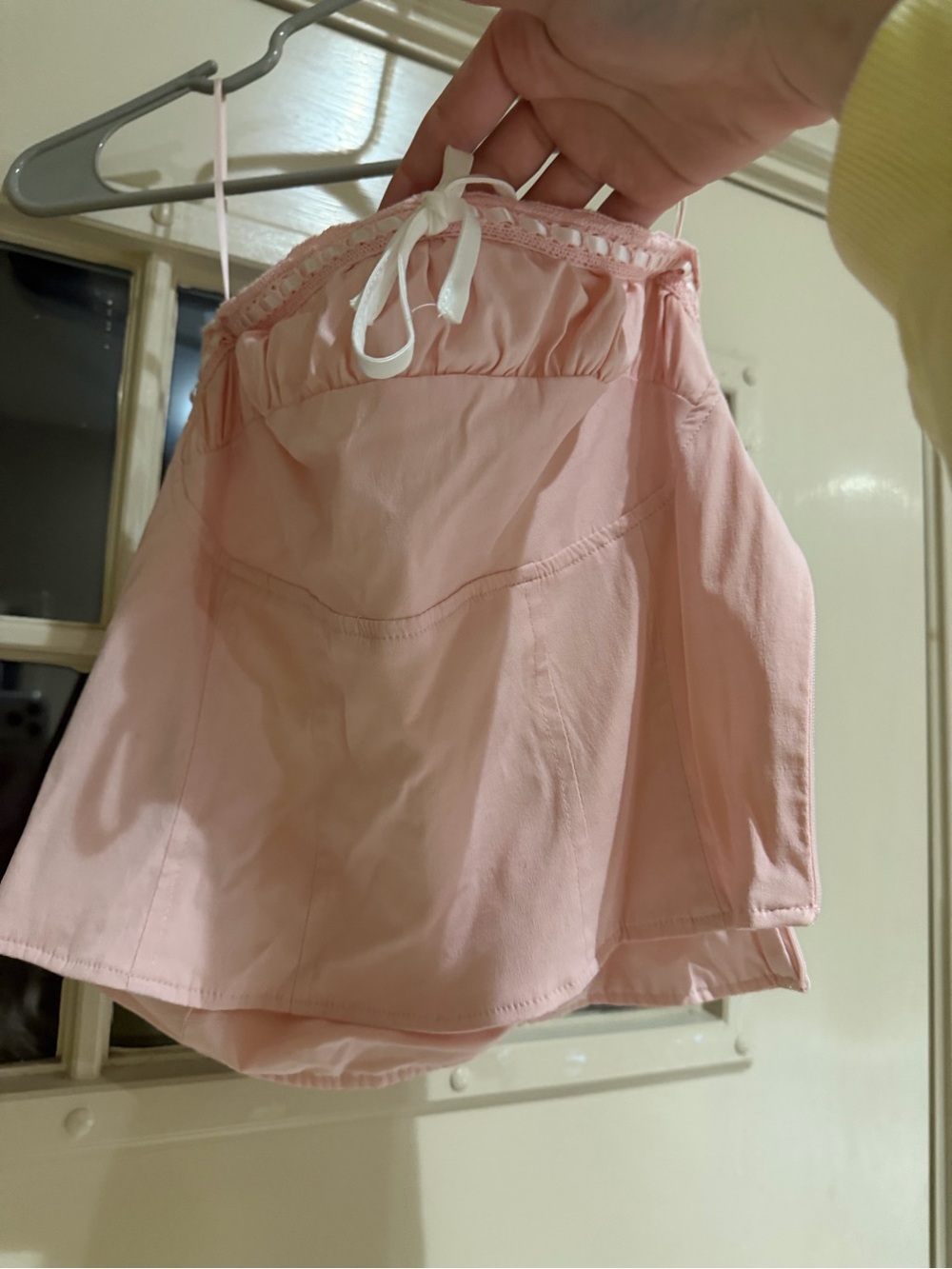 Light Pink Women's Tube Top